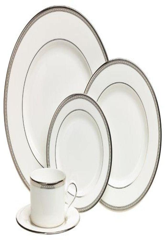 Amazon.com | Lenox Murray Hill 5-Piece Place Setting, 4.10 LB